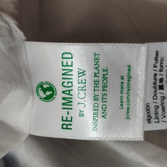 NWT J CREW Square Neck Off Shoulder Midi Dress Size 12 - Picture 11 of 15